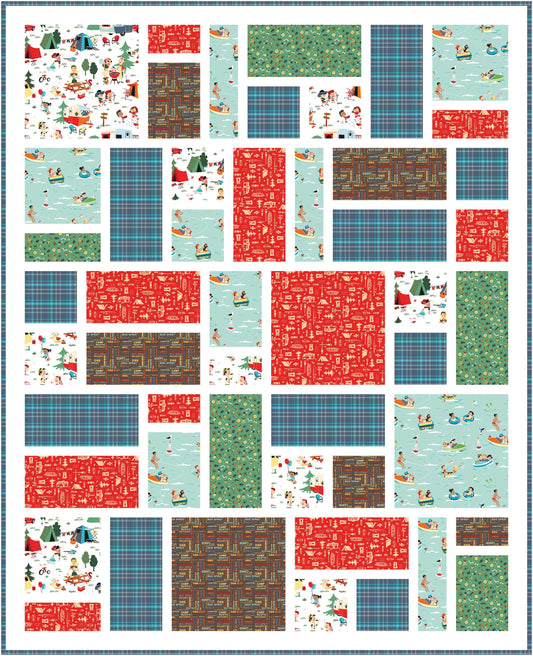 Jacks Blocks Quilt Kit