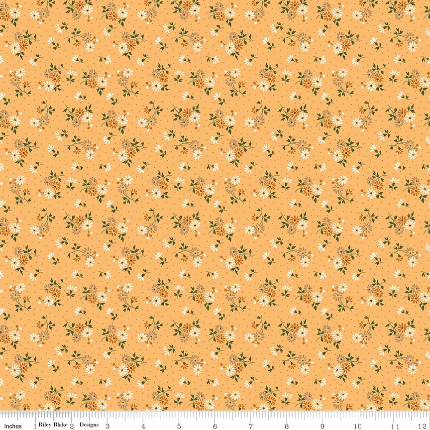 Baked With Love Blessing Marigold by Lori Holt for Riley Blake Designs - C17780-MARIGOLD