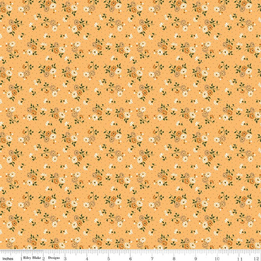 Baked With Love Blessing Marigold by Lori Holt for Riley Blake Designs - C17780-MARIGOLD