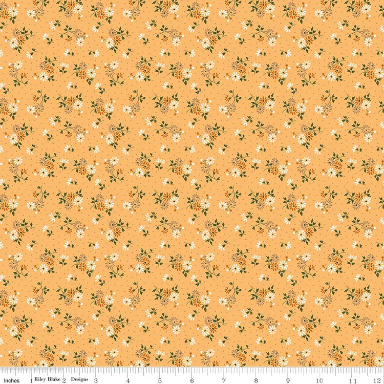 Baked With Love Blessing Marigold by Lori Holt for Riley Blake Designs - C17780-MARIGOLD