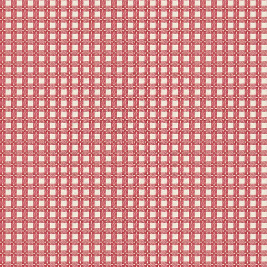 Baked With Love Tablecloth Schoolhouse by Lori Holt for Riley Blake Designs - C17795-SCHOOLHOUSE