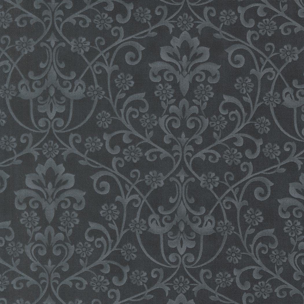 Breathtaking Blues Damask Midnight by 3 Sisters for Moda Fabrics - 44403 15
