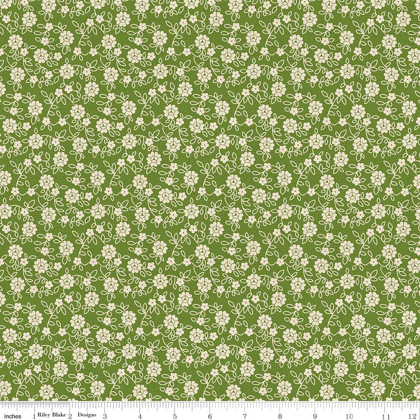 Baked With Love Family Olive by Lori Holt for Riley Blake Designs - C17781-OLIVE
