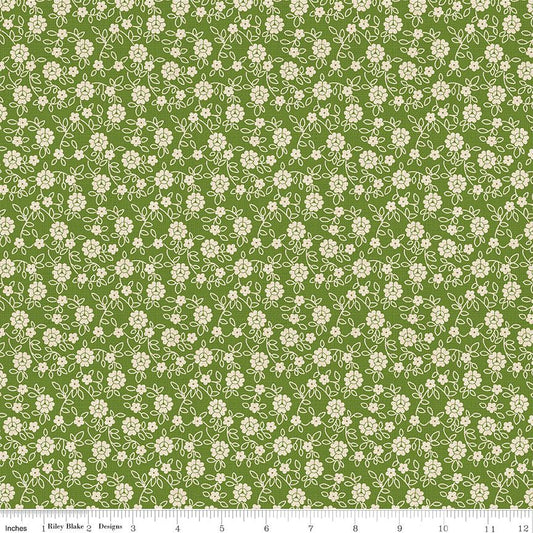 Baked With Love Family Olive by Lori Holt for Riley Blake Designs - C17781-OLIVE
