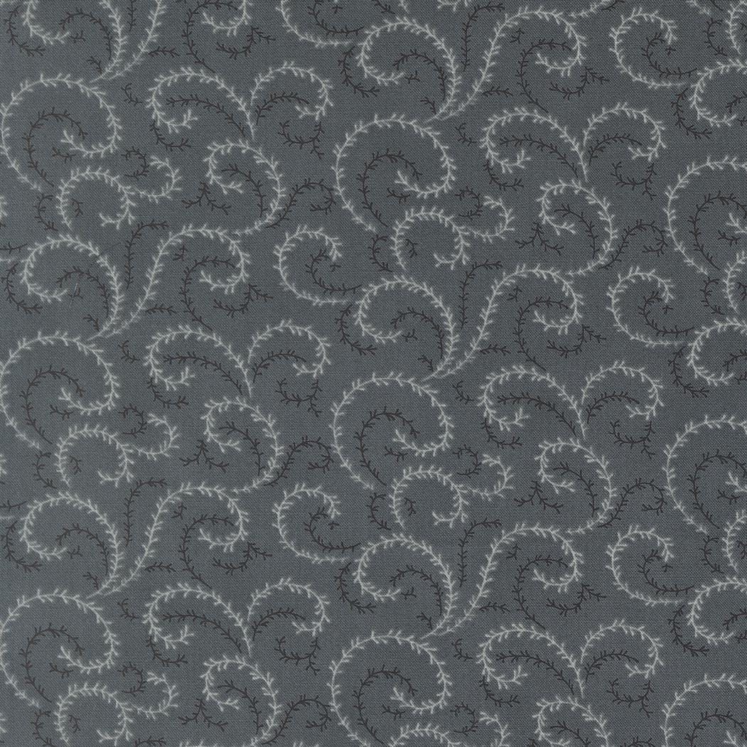 Breathtaking Blues Vine Blenders Dusk by 3 Sisters for Moda Fabrics - 44407 14
