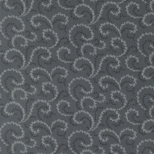 Breathtaking Blues Vine Blenders Dusk by 3 Sisters for Moda Fabrics - 44407 14