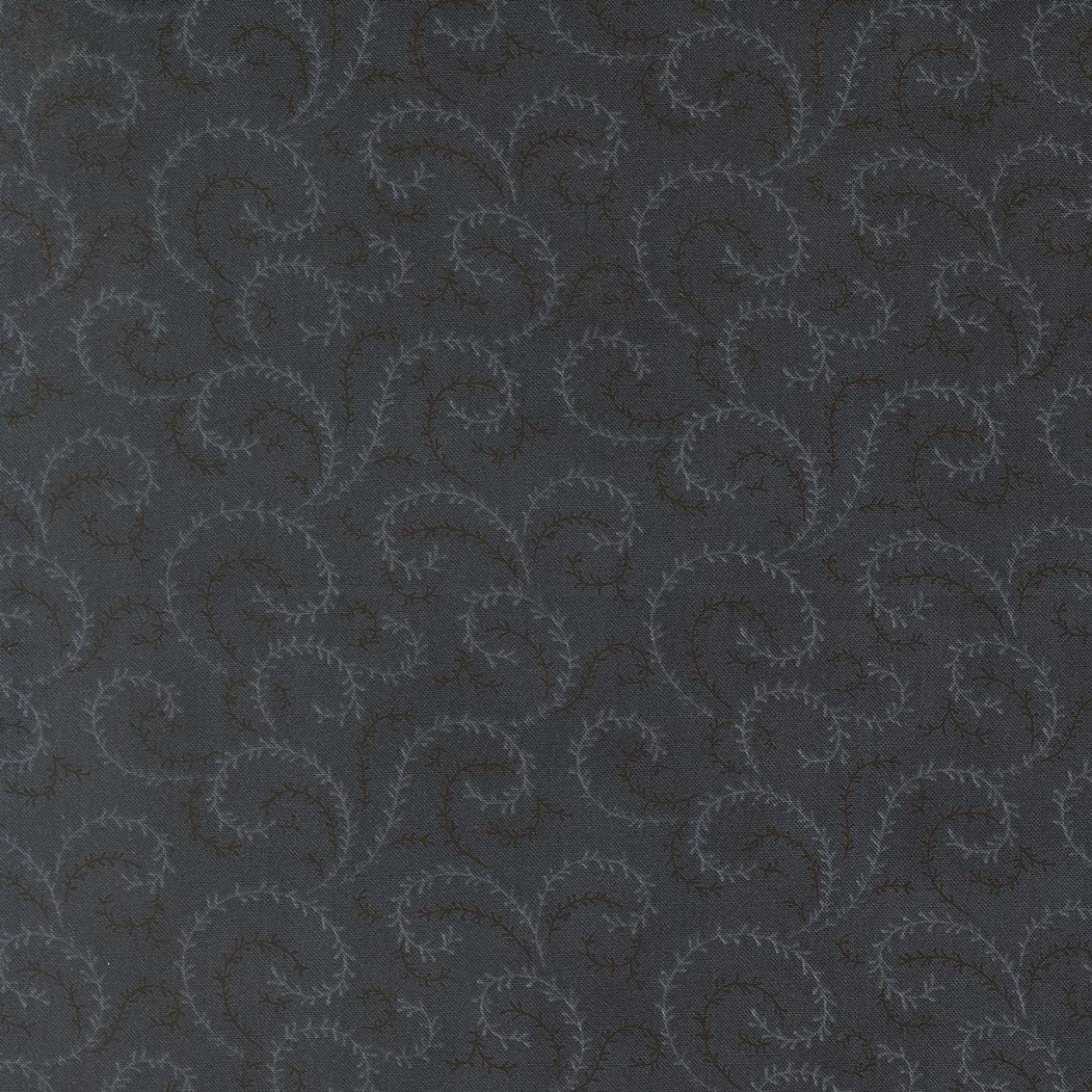 Breathtaking Blues Vine Blenders Midnight by 3 Sisters for Moda Fabrics - 44407 15