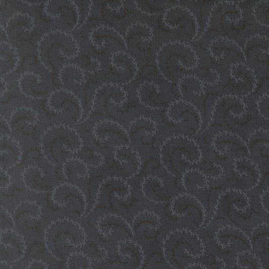 Breathtaking Blues Vine Blenders Midnight by 3 Sisters for Moda Fabrics - 44407 15
