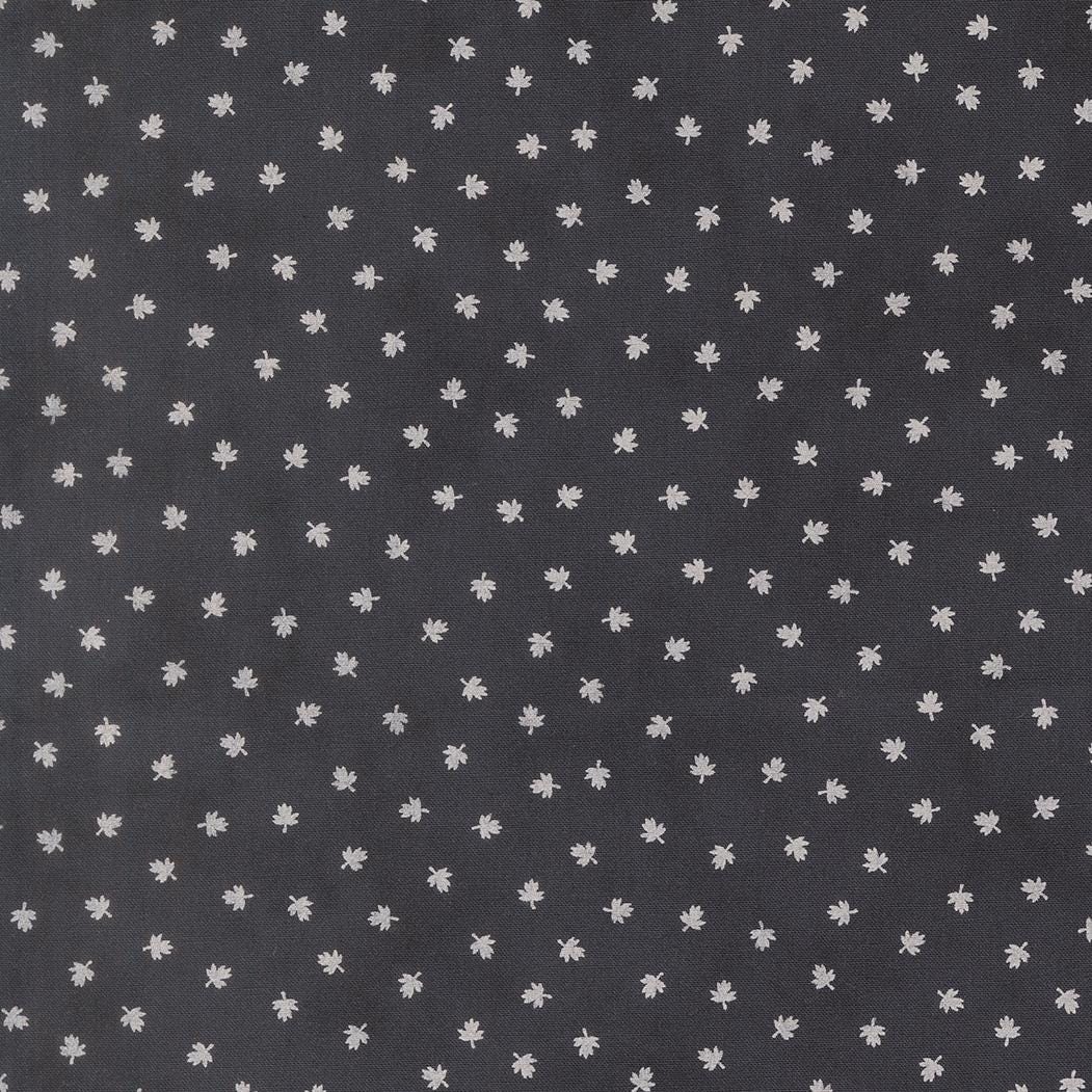 Breathtaking Blues Tiny Leaf Blenders Midnight by 3 Sisters for Moda Fabrics - 44408 15