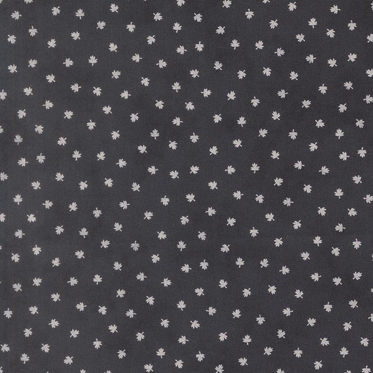 Breathtaking Blues Tiny Leaf Blenders Midnight by 3 Sisters for Moda Fabrics - 44408 15