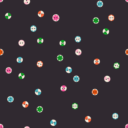 1 800 Notion Buttons Novelty Notions Vintage Retro Cloudless by Ruby Star Society for Moda Fabrics - RS5208 17