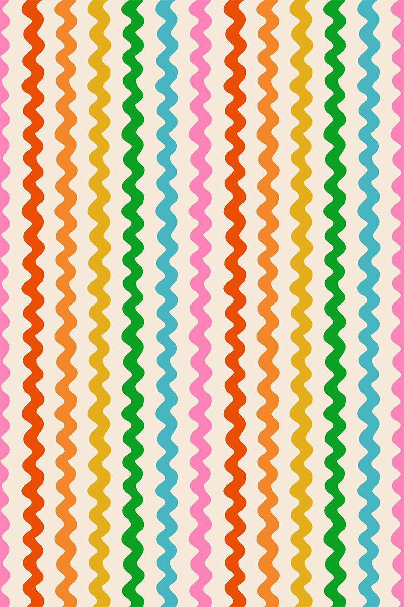 1 800 Notion Ric Rac Novelty Retro Vintage Stripe Shell by Ruby Star Society for Moda Fabrics - RS5209 12