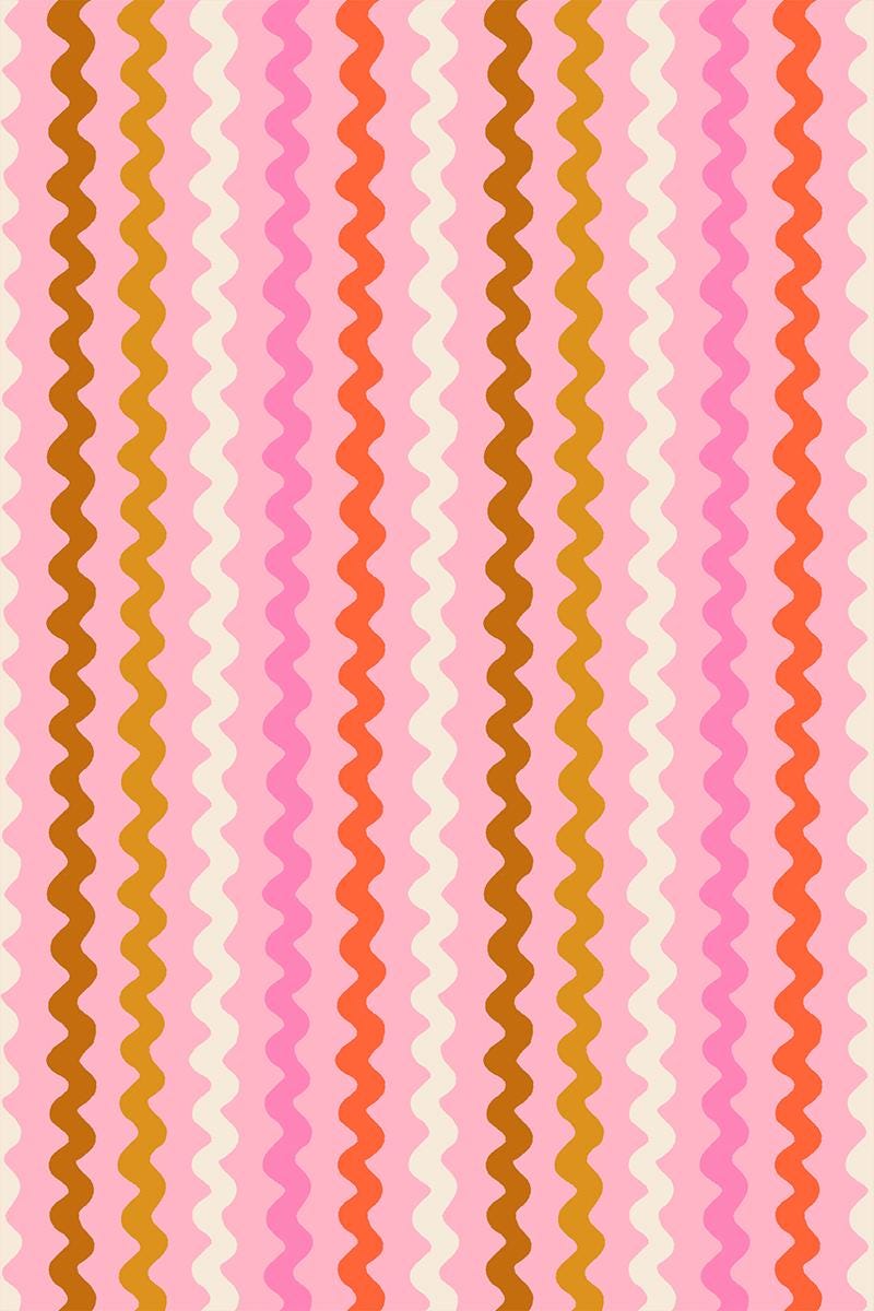 1 800 Notion Ric Rac Novelty Retro Vintage Stripe Posy by Ruby Star Society for Moda Fabrics - RS5209 14