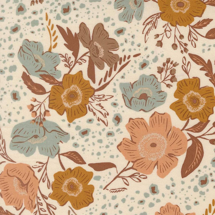 Wellspring Flora Flourish Florals Eggshell by Fancy That Design House for Moda Fabrics - 45670 11