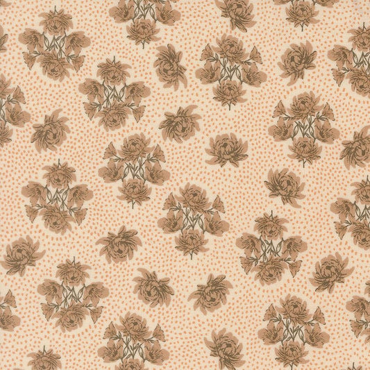 Wellspring Speckled Serenade Florals Dots Eggshell45672 11 by Fancy That Design House for Moda Fabrics - 45672 11