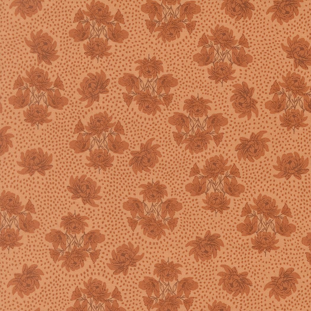Wellspring Speckled Serenade Florals Dots Coral Seashell by Fancy That Design House for Moda Fabrics - 45672 14