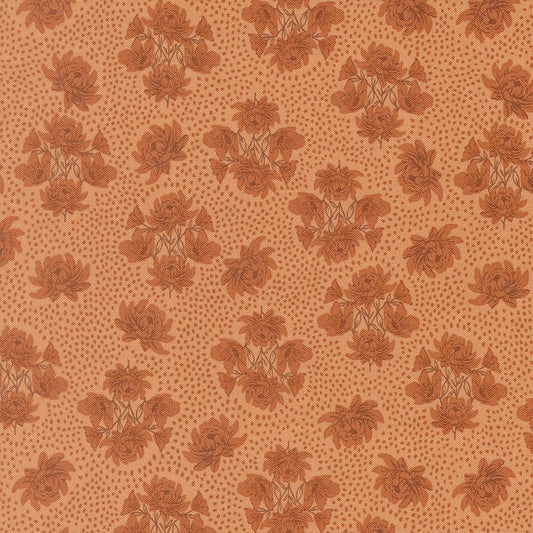 Wellspring Speckled Serenade Florals Dots Coral Seashell by Fancy That Design House for Moda Fabrics - 45672 14