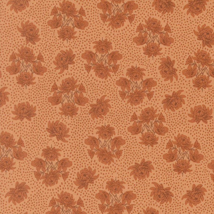 Wellspring Speckled Serenade Florals Dots Coral Seashell by Fancy That Design House for Moda Fabrics - 45672 14