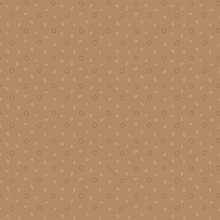 Baked With Love Grandma's Pearl Maple by Lori Holt for Riley Blake Designs - C17788-MAPLE