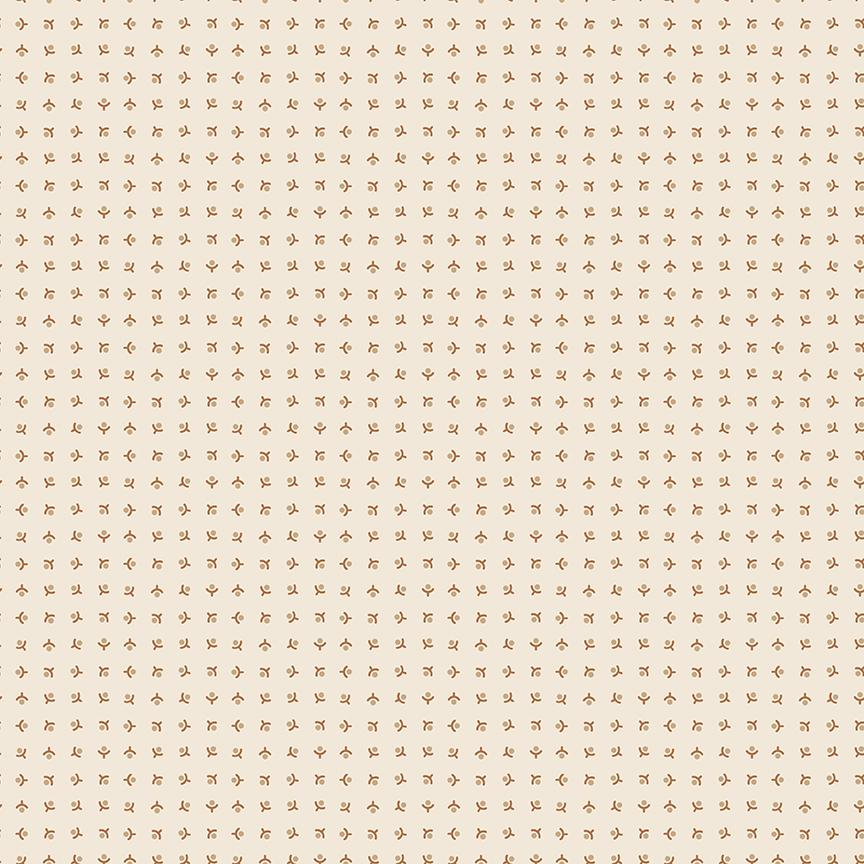 Baked With Love Memories Cinnamon by Lori Holt for Riley Blake Designs - C17793-CINNAMON