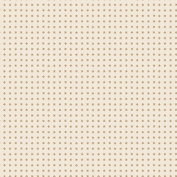 Baked With Love Memories Cinnamon by Lori Holt for Riley Blake Designs - C17793-CINNAMON