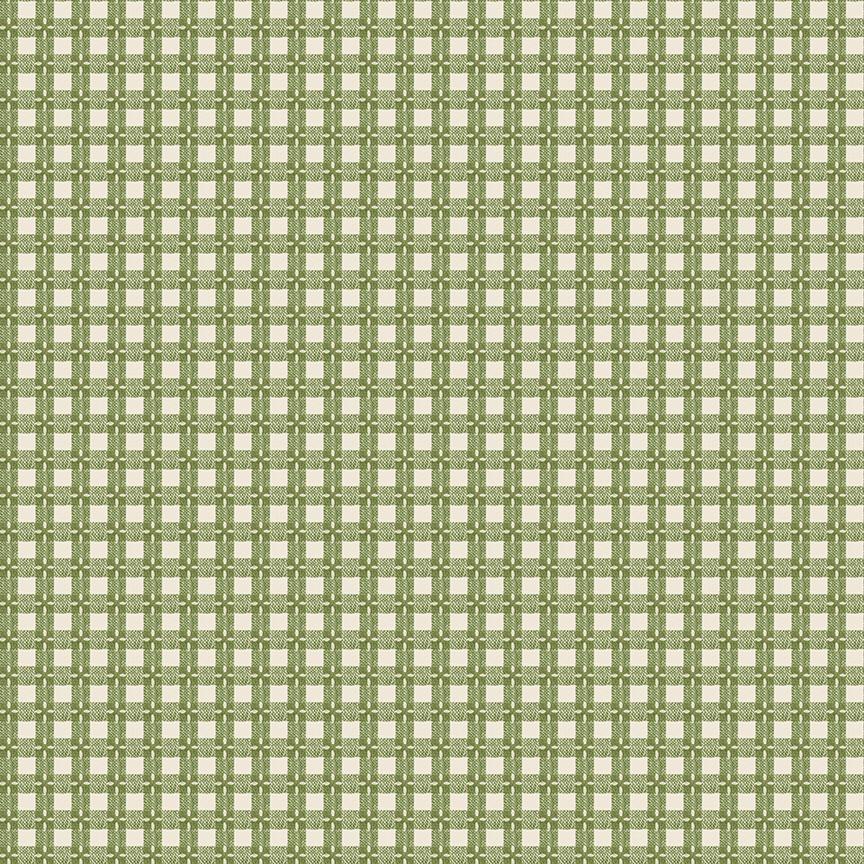 Baked With Love Tablecloth Olive by Lori Holt for Riley Blake Designs - C17795-OLIVE