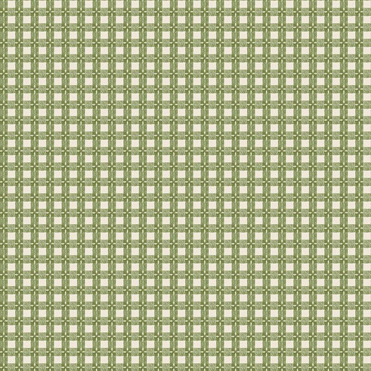 Baked With Love Tablecloth Olive by Lori Holt for Riley Blake Designs - C17795-OLIVE