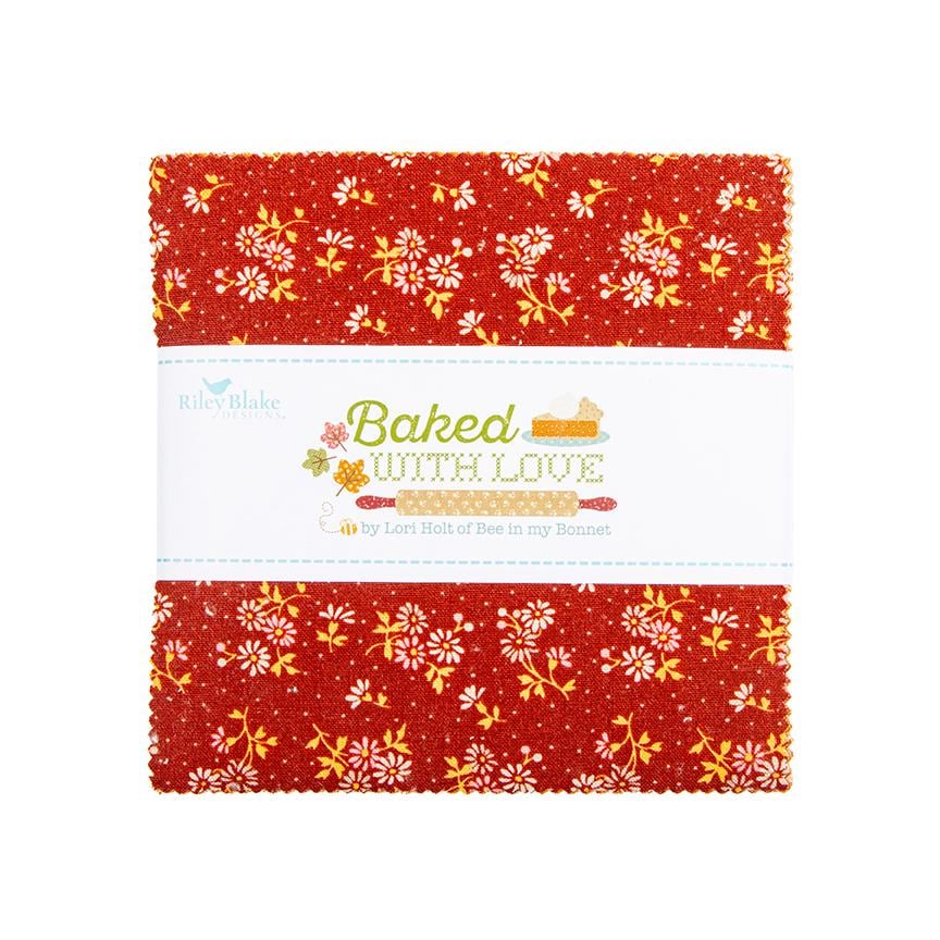 Baked With Love 5" Stacker by Lori Holt for Riley Blake Design Fabrics - 5-17780-42