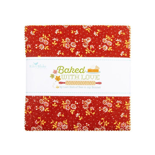 Baked With Love 5" Stacker by Lori Holt for Riley Blake Design Fabrics - 5-17780-42