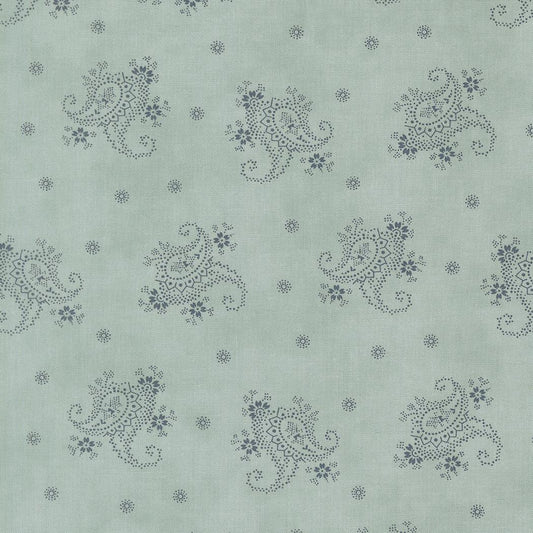 Breathtaking Blues Paisley Sky by 3 Sisters for Moda Fabrics - 44405 13