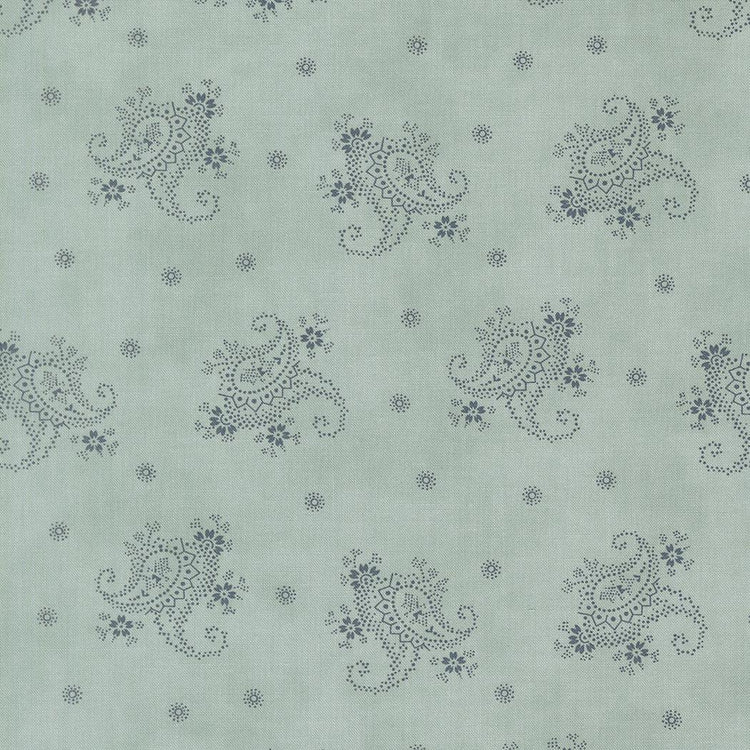 Breathtaking Blues Paisley Sky by 3 Sisters for Moda Fabrics - 44405 13