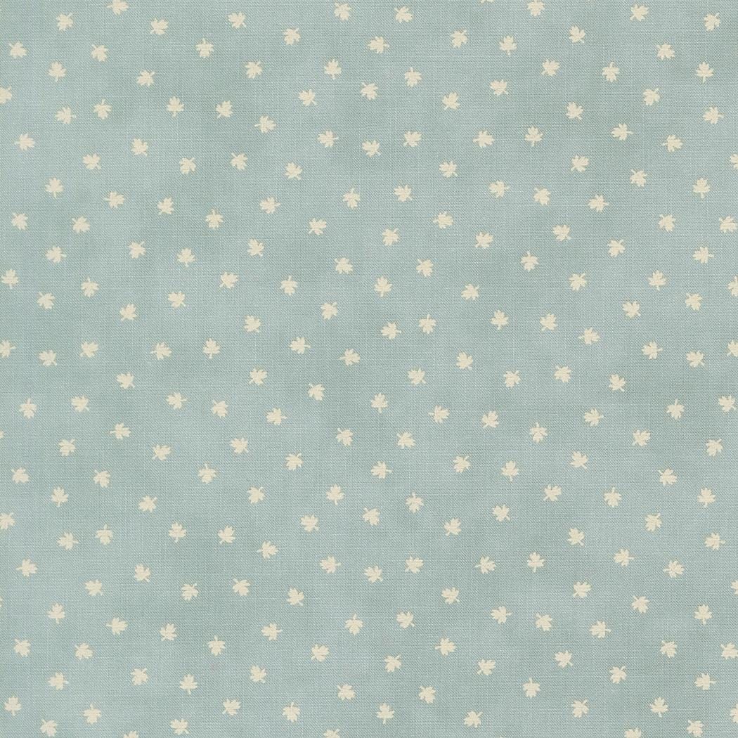 Breathtaking Blues Tiny Leaf Blenders Sky by 3 Sisters for Moda Fabrics - 44408 13