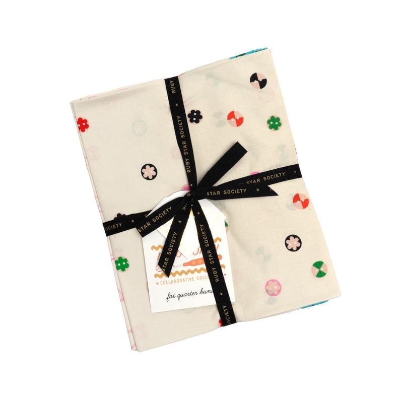 1 800 Notion Fat Quarter Bundle by Ruby Star Society for Moda Fabrics - RS5207FQ - 29 pieces