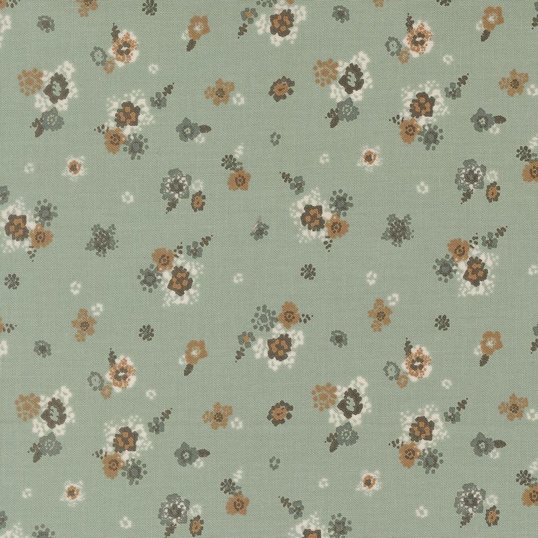 Wellspring Micro Bloom Small Floral Storm by Fancy That Design House for Moda Fabrics - 45675 16