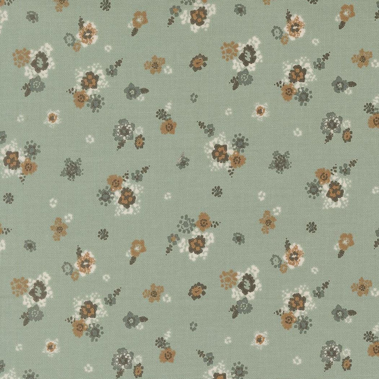 Wellspring Micro Bloom Small Floral Storm by Fancy That Design House for Moda Fabrics - 45675 16