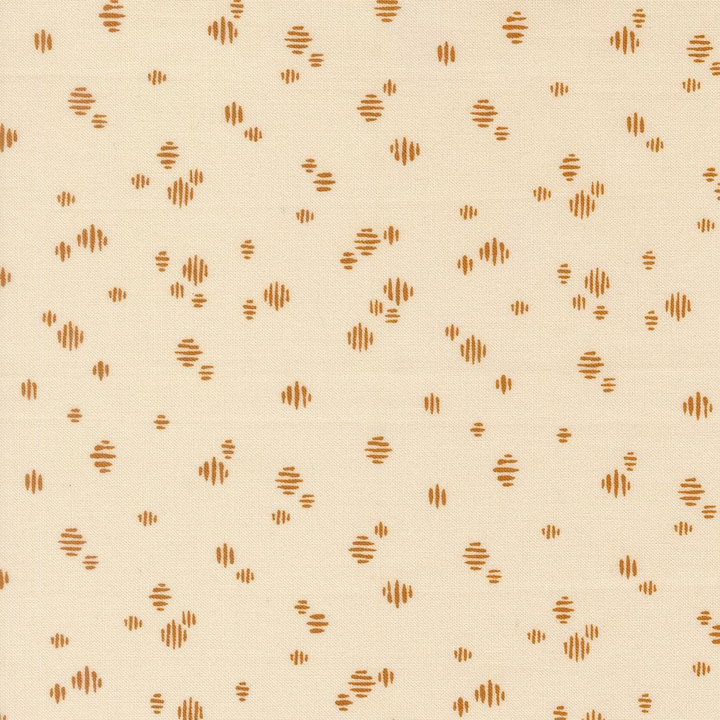 Wellspring Dashed Blenders Eggshell by Fancy That Design House for Moda Fabrics - 45676 11