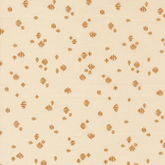 Wellspring Dashed Blenders Eggshell by Fancy That Design House for Moda Fabrics - 45676 11