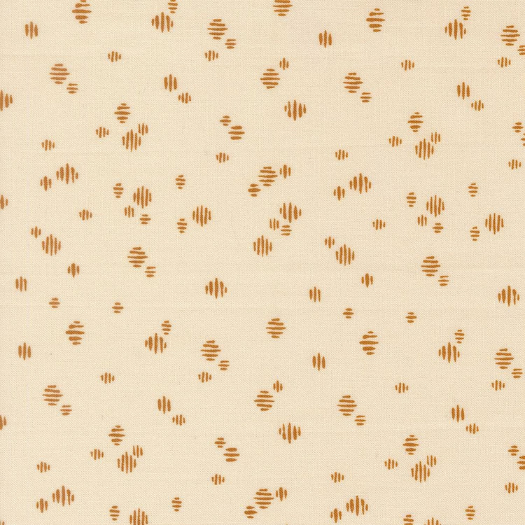 Wellspring Dashed Blenders Eggshell by Fancy That Design House for Moda Fabrics - 45676 11