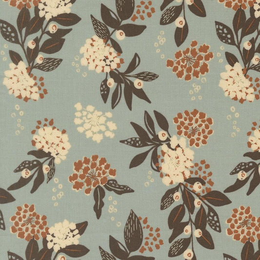 Wellspring Inflorescence Florals Storm by Fancy That Design House for Moda Fabrics - 45671 16