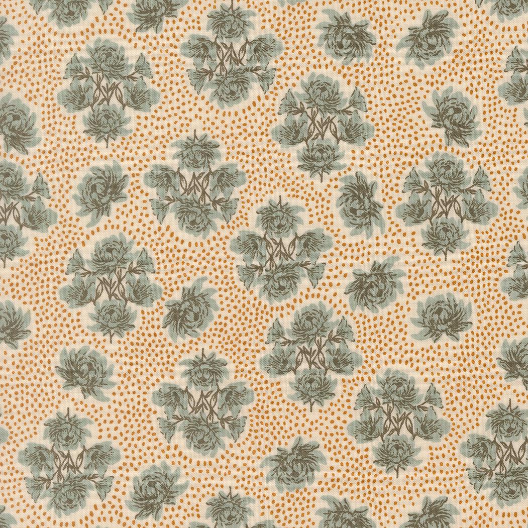 Wellspring Speckled Serenade Florals Dots Storm by Fancy That Design House for Moda Fabrics - 45672 26