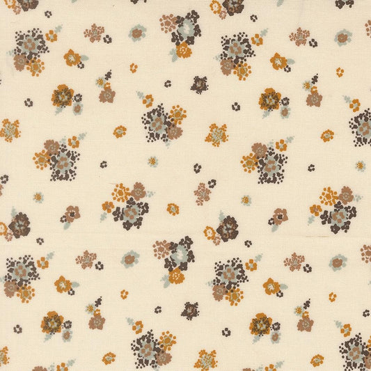 Wellspring Micro Bloom Small Floral Eggshell by Fancy That Design House for Moda Fabrics - 45675 11