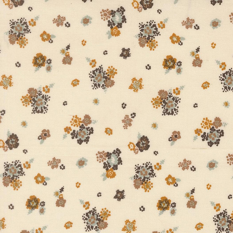 Wellspring Micro Bloom Small Floral Eggshell by Fancy That Design House for Moda Fabrics - 45675 11