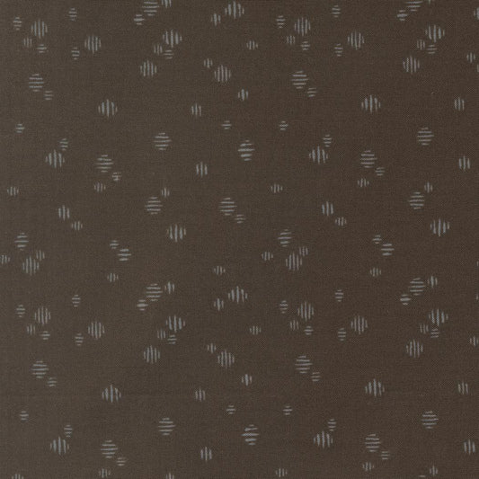 Wellspring Dashed Blenders Charcoal by Fancy That Design House for Moda Fabrics - 45676 19