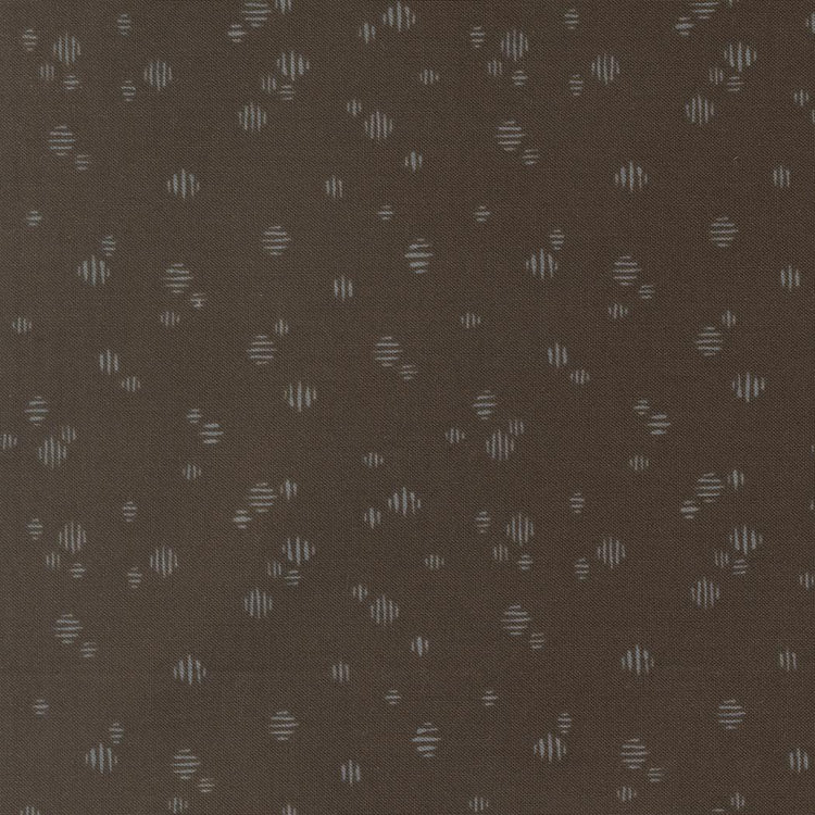 Wellspring Dashed Blenders Charcoal by Fancy That Design House for Moda Fabrics - 45676 19