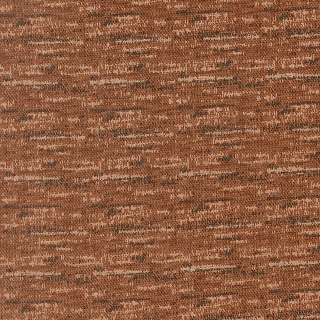Wellspring Blotted Textured Dark Clay by Fancy That Design House for Moda Fabrics - 45677 13