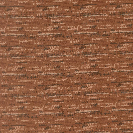 Wellspring Blotted Textured Dark Clay by Fancy That Design House for Moda Fabrics - 45677 13