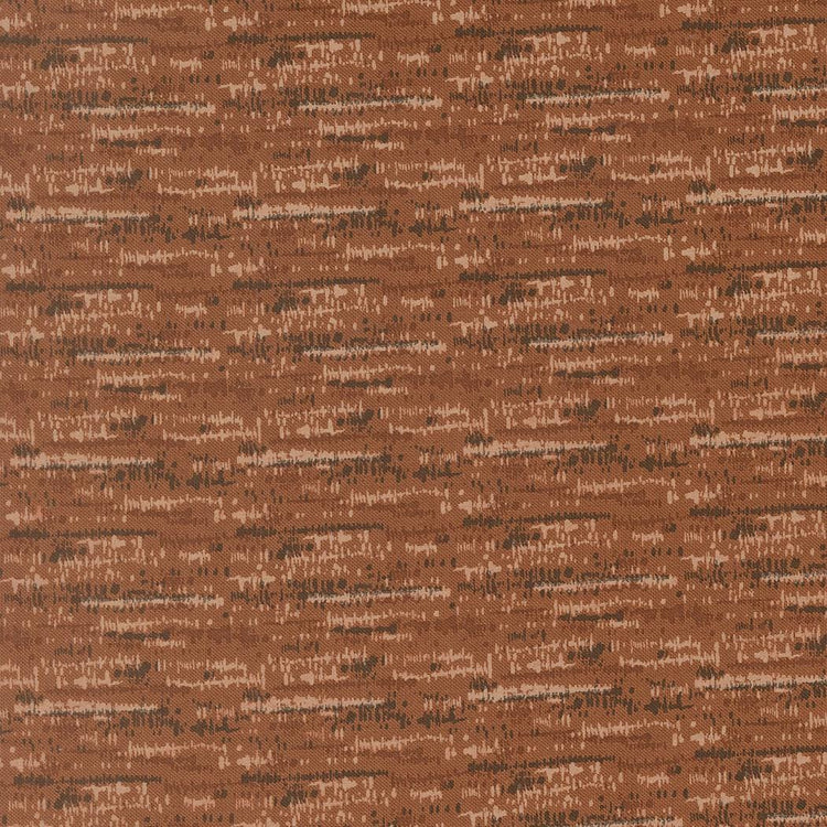 Wellspring Blotted Textured Dark Clay by Fancy That Design House for Moda Fabrics - 45677 13