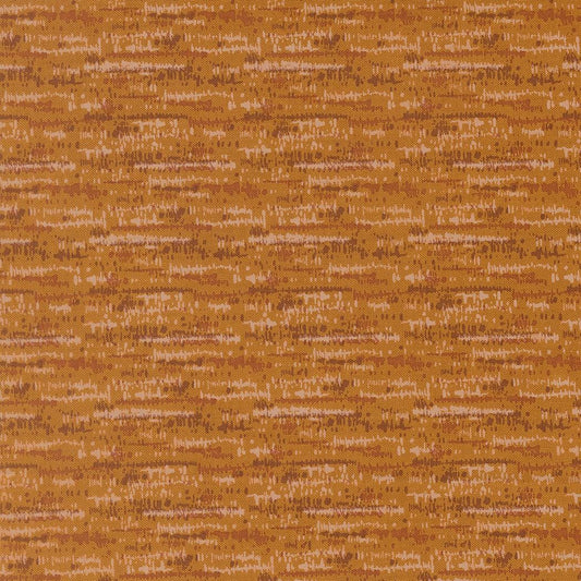 Wellspring Blotted Textured Caramel by Fancy That Design House for Moda Fabrics - 45677 15