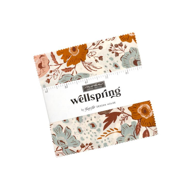 Wellspring Charm Pack by Fancy That Design House for Moda Fabrics - 45670PP