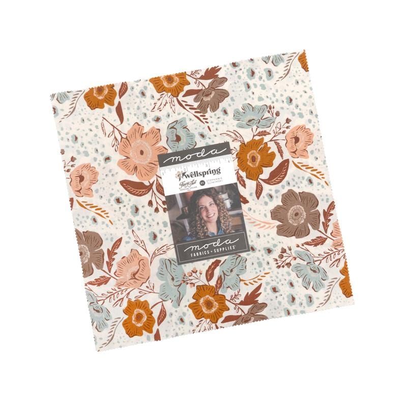 Wellspring Layer Cake by Fancy That Design House for Moda Fabrics - 45670LC - 42 pieces
